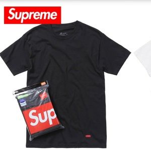 Supreme Hanes Tagless Small Box Logo Tee 1 Shirt